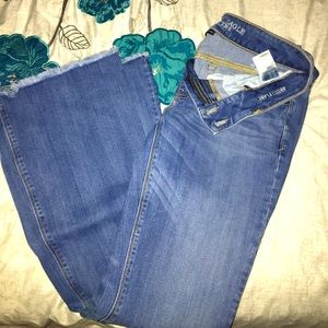 American Eagle Artist Flare Jeans